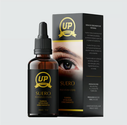 Suero UP Alargamiento de Pestañas y Cejas